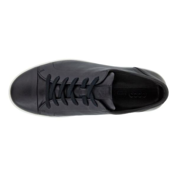 ECCO SHOES -SOFT 7 MEN'S CITY SNEAKER-BLACK