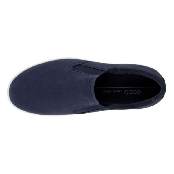 ECCO SHOES -SOFT 7 MEN'S SLIP ON 2.0-NIGHT SKY/NAVY