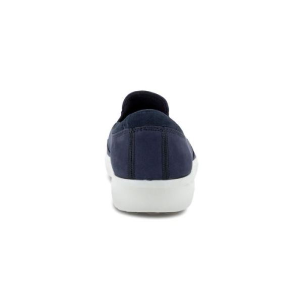 ECCO SHOES -SOFT 7 MEN'S SLIP ON 2.0-NIGHT SKY/NAVY