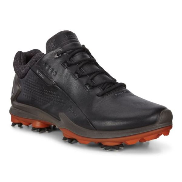 ECCO SHOES -MEN'S BIOM G3 CLEATED GOLF SHOES-BLACK