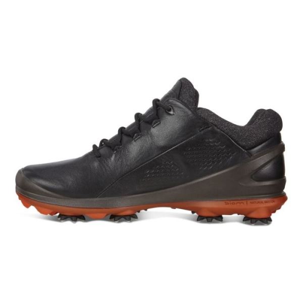 ECCO SHOES -MEN'S BIOM G3 CLEATED GOLF SHOES-BLACK