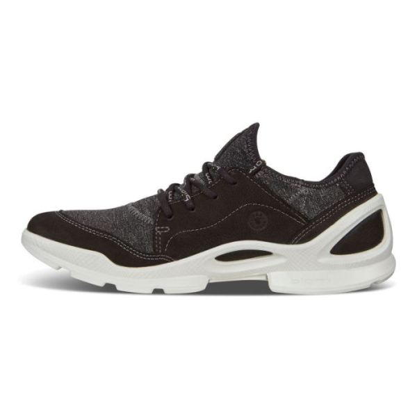 ECCO SHOES -BIOM STREET. WOMEN'S OUTDOOR SHOE-BLACK/BLACK