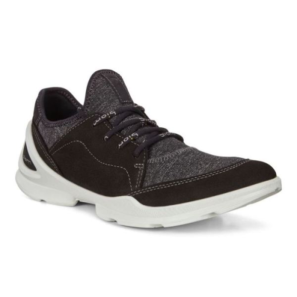 ECCO SHOES -BIOM STREET. WOMEN'S OUTDOOR SHOE-BLACK/BLACK
