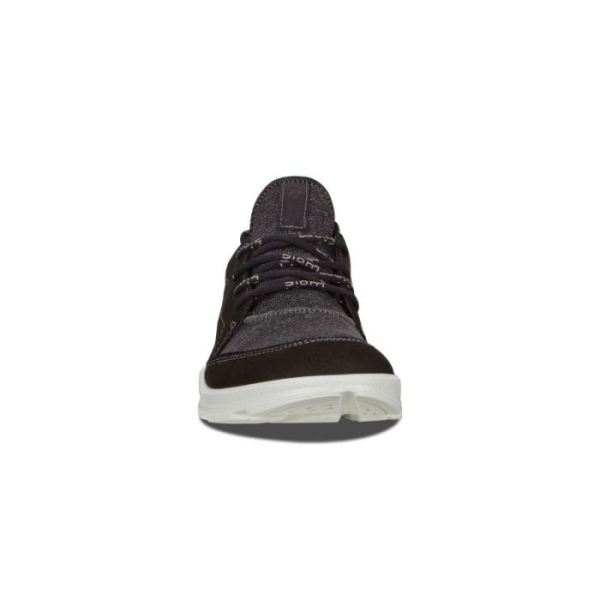 ECCO SHOES -BIOM STREET. WOMEN'S OUTDOOR SHOE-BLACK/BLACK