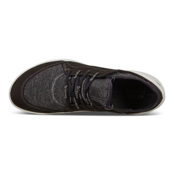 ECCO SHOES -BIOM STREET. WOMEN'S OUTDOOR SHOE-BLACK/BLACK