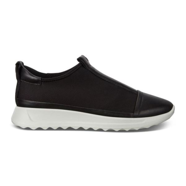 ECCO SHOES -FLEXURE RUNNER WOMEN'S SNEAKER-BLACK