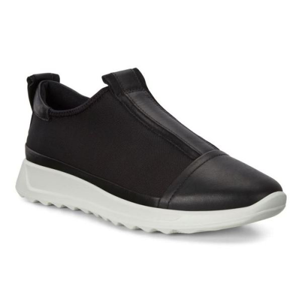 ECCO SHOES -FLEXURE RUNNER WOMEN'S SNEAKER-BLACK