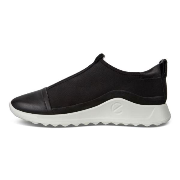 ECCO SHOES -FLEXURE RUNNER WOMEN'S SNEAKER-BLACK