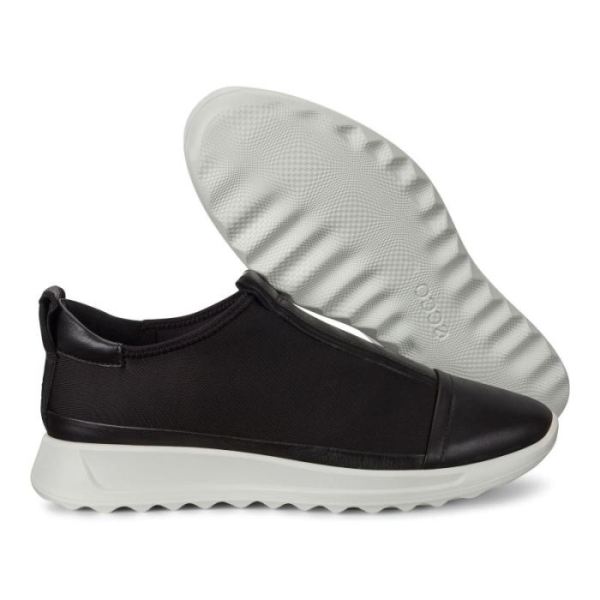 ECCO SHOES -FLEXURE RUNNER WOMEN'S SNEAKER-BLACK