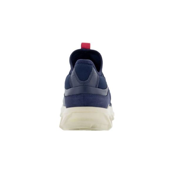 ECCO SHOES -MX WOMEN'S LOW SLIP ON-NIGHT SKY/NIGHT SKY