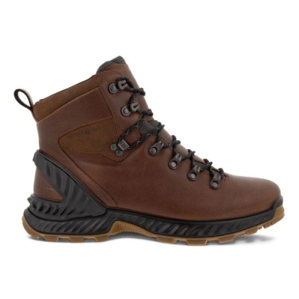 ECCO SHOES -EXOHIKE MEN'S RETRO HIKER-COCOA BROWN