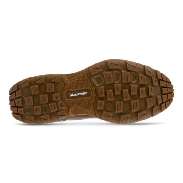 ECCO SHOES -EXOHIKE MEN'S RETRO HIKER-COCOA BROWN