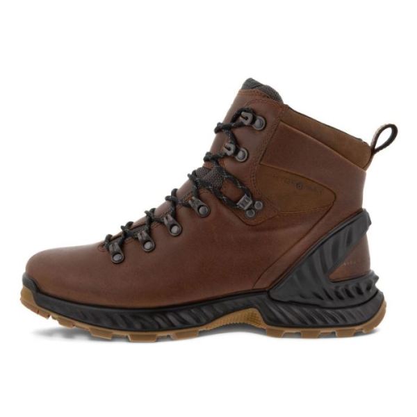 ECCO SHOES -EXOHIKE MEN'S RETRO HIKER-COCOA BROWN