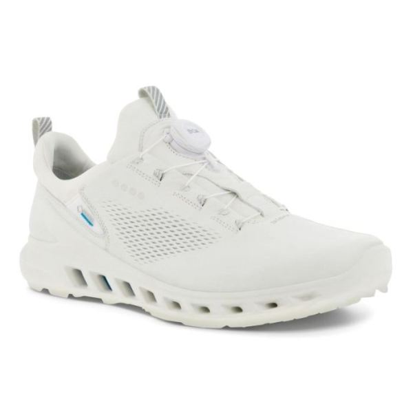 ECCO SHOES -MEN'S GOLF BIOM COOL PRO SHOE-WHITE