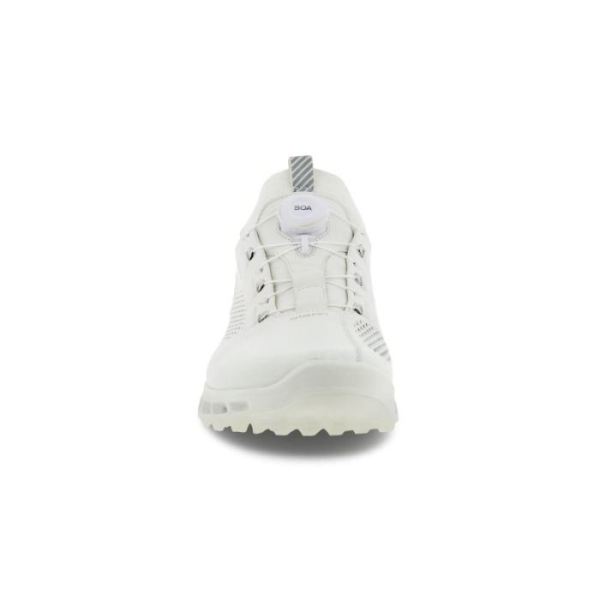 ECCO SHOES -MEN'S GOLF BIOM COOL PRO SHOE-WHITE