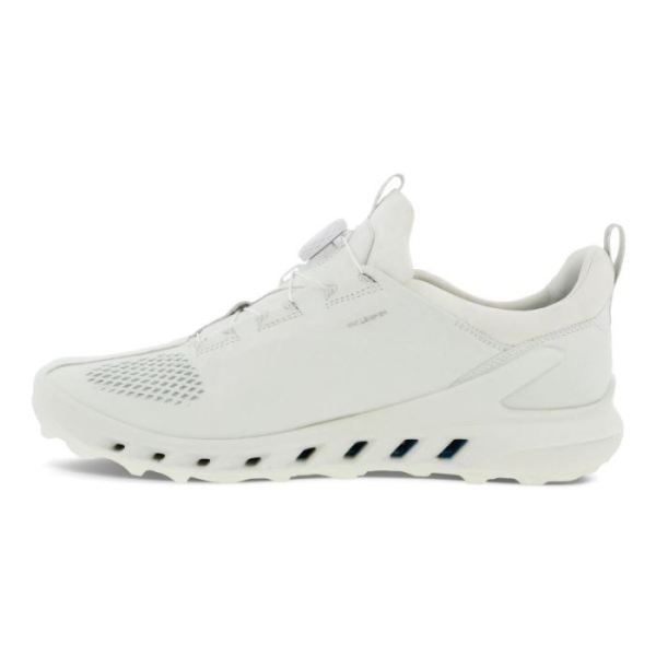 ECCO SHOES -MEN'S GOLF BIOM COOL PRO SHOE-WHITE