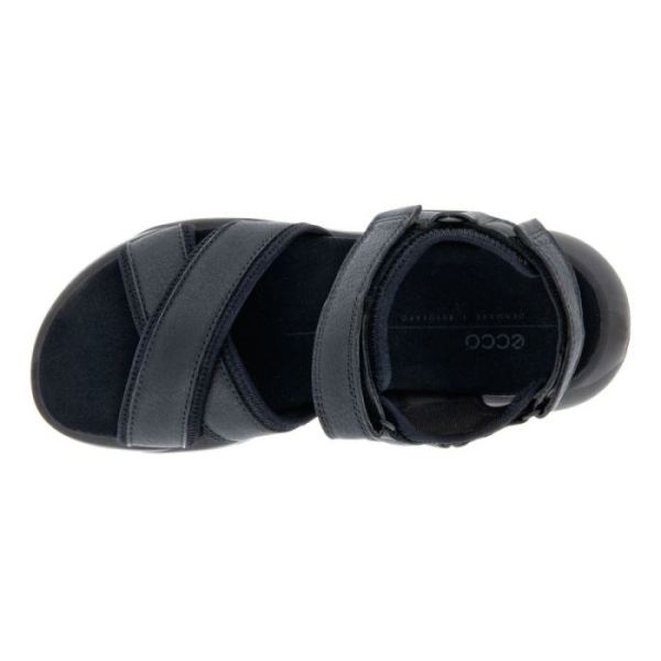 ECCO SHOES -CHUNKY WOMEN'S SPORT SANDAL-BLACK/BLACK