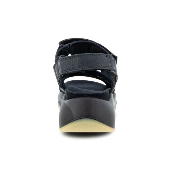 ECCO SHOES -CHUNKY WOMEN'S SPORT SANDAL-BLACK/BLACK