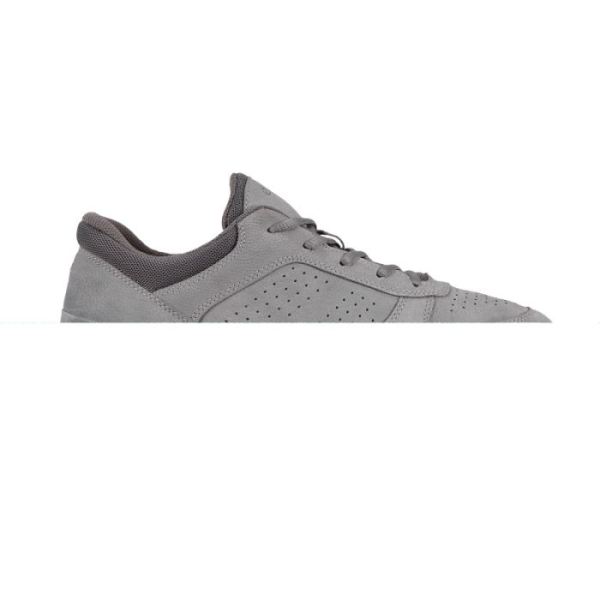 ECCO SHOES -EXOSTRIDE MEN'S SHOE-TITANIUM