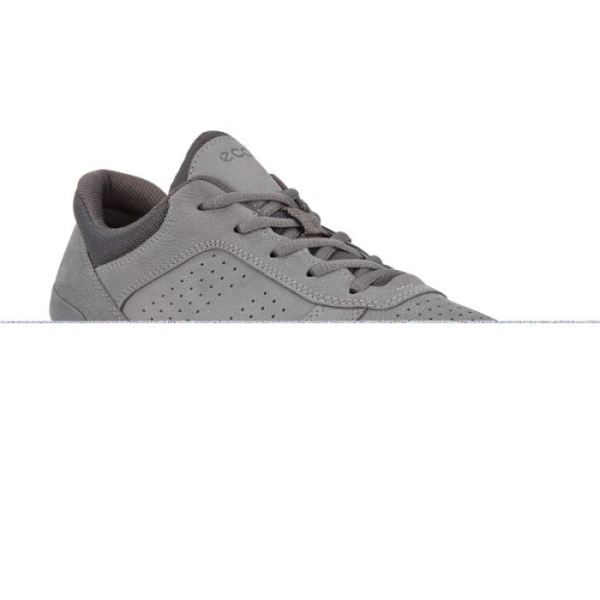 ECCO SHOES -EXOSTRIDE MEN'S SHOE-TITANIUM