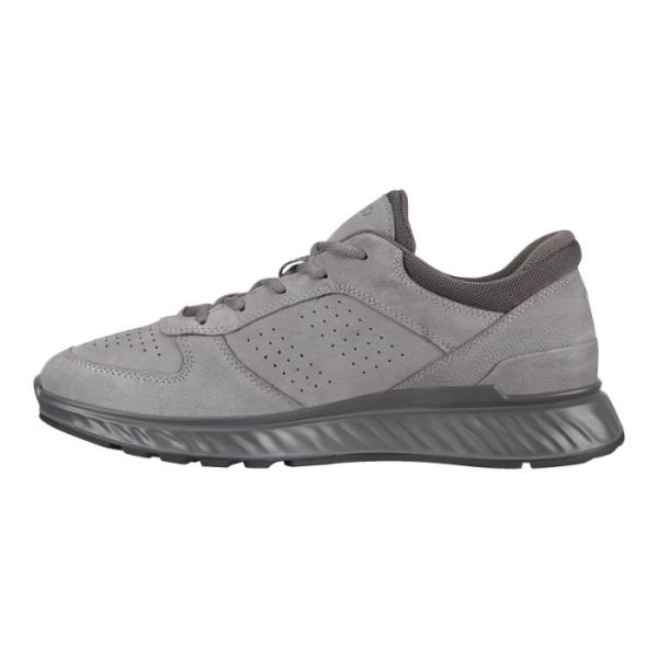 ECCO SHOES -EXOSTRIDE MEN'S SHOE-TITANIUM