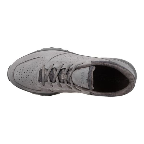 ECCO SHOES -EXOSTRIDE MEN'S SHOE-TITANIUM