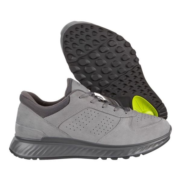 ECCO SHOES -EXOSTRIDE MEN'S SHOE-TITANIUM