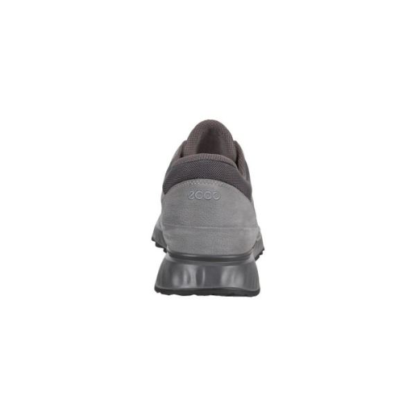 ECCO SHOES -EXOSTRIDE MEN'S SHOE-TITANIUM