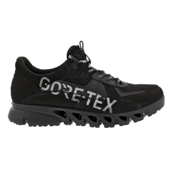 ECCO SHOES -MULTI-VENT WOMEN'S GORE-TEX SNEAKER-BLACK