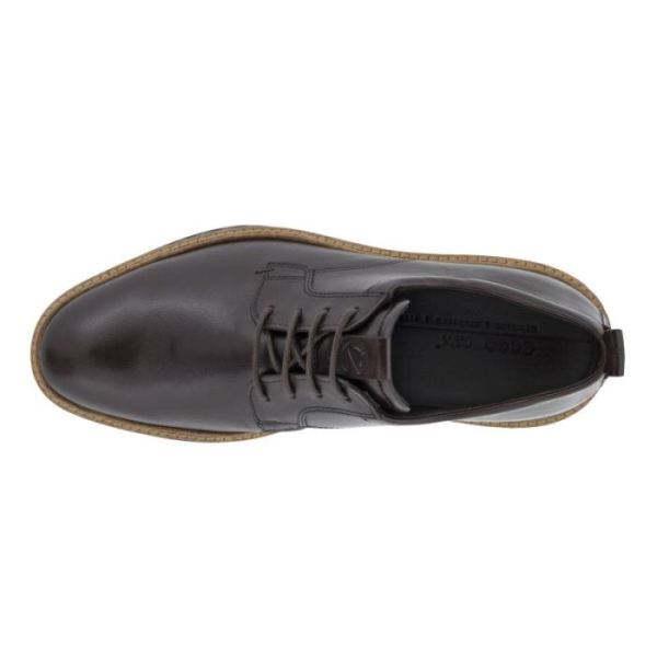 ECCO SHOES -ST.1 HYBRID MEN'S PLAIN TOE GTX-MOCHA