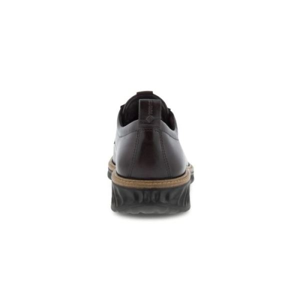 ECCO SHOES -ST.1 HYBRID MEN'S PLAIN TOE GTX-MOCHA