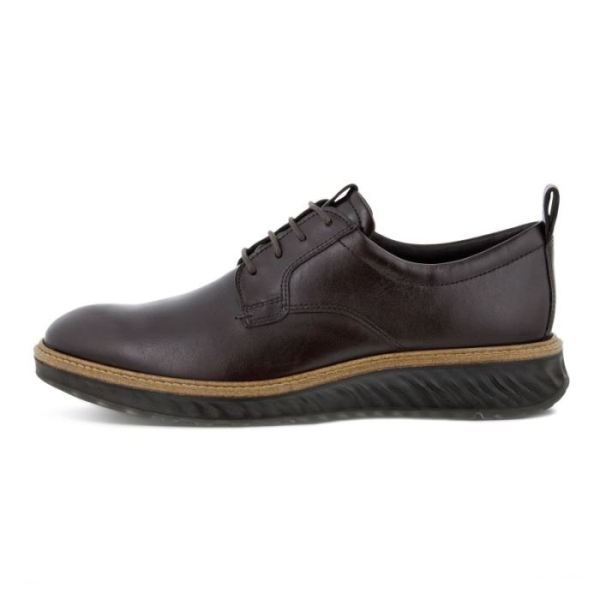 ECCO SHOES -ST.1 HYBRID MEN'S PLAIN TOE GTX-MOCHA