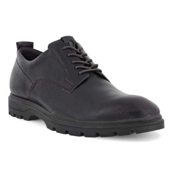 ECCO SHOES -CITYTRAY AVANT MEN'S PLAIN TOE-MOCHA