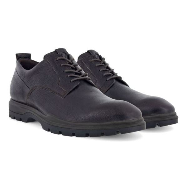 ECCO SHOES -CITYTRAY AVANT MEN'S PLAIN TOE-MOCHA