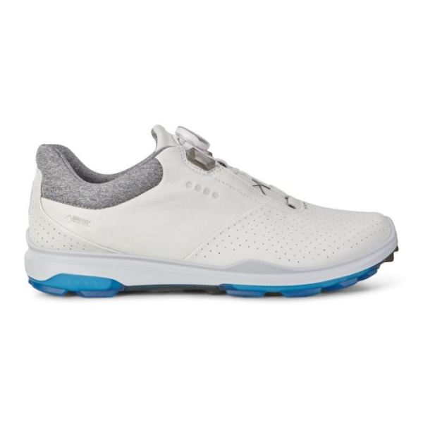 ECCO SHOES -MENS BIOM HYBRID 3 BOA-WHITE/DYNASTY