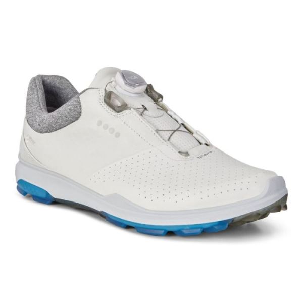 ECCO SHOES -MENS BIOM HYBRID 3 BOA-WHITE/DYNASTY