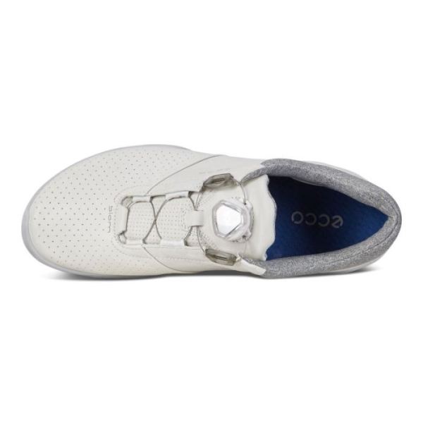 ECCO SHOES -MENS BIOM HYBRID 3 BOA-WHITE/DYNASTY