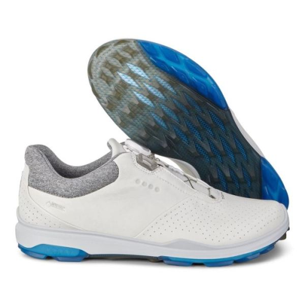 ECCO SHOES -MENS BIOM HYBRID 3 BOA-WHITE/DYNASTY