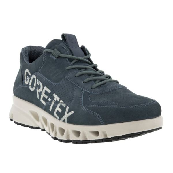 ECCO SHOES -MULTI-VENT MEN'S GORE-TEX SNEAKER-PAVEMENT