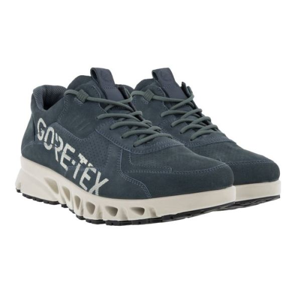 ECCO SHOES -MULTI-VENT MEN'S GORE-TEX SNEAKER-PAVEMENT