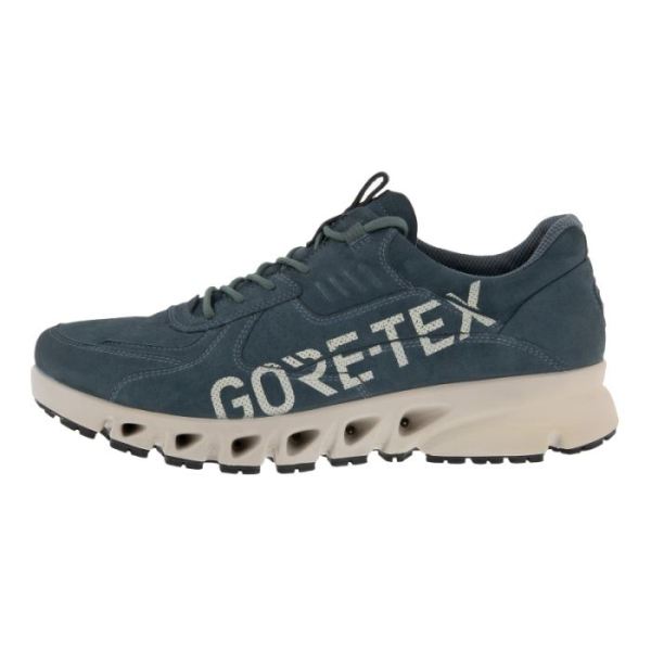 ECCO SHOES -MULTI-VENT MEN'S GORE-TEX SNEAKER-PAVEMENT