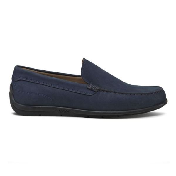 ECCO SHOES -CLASSIC MEN'S MOC 2.0-NIGHT SKY