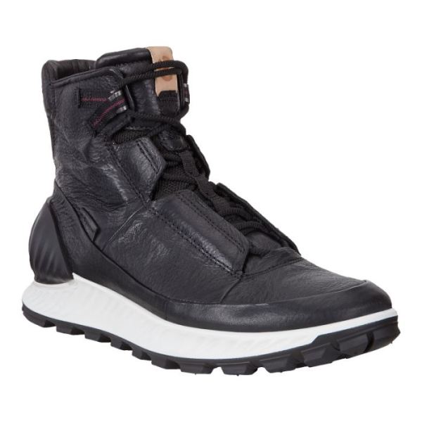 ECCO SHOES -EXOSTRIKE MEN'S MID-BLACK/BLACK