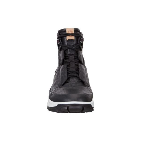 ECCO SHOES -EXOSTRIKE MEN'S MID-BLACK/BLACK