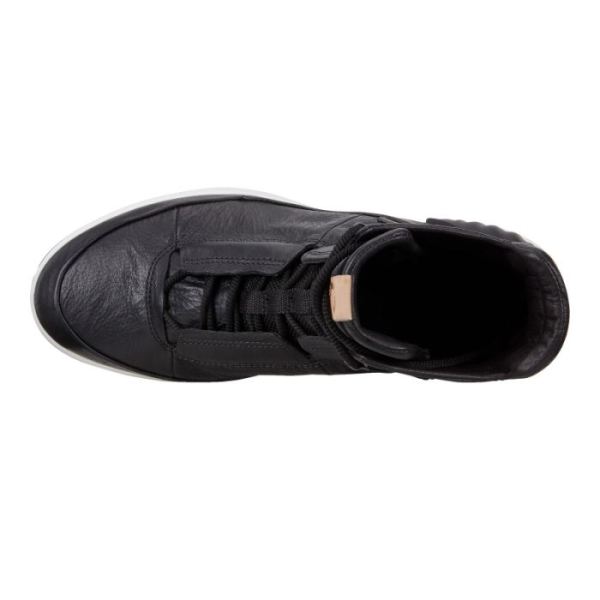 ECCO SHOES -EXOSTRIKE MEN'S MID-BLACK/BLACK