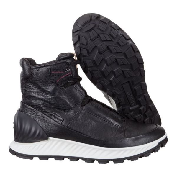 ECCO SHOES -EXOSTRIKE MEN'S MID-BLACK/BLACK