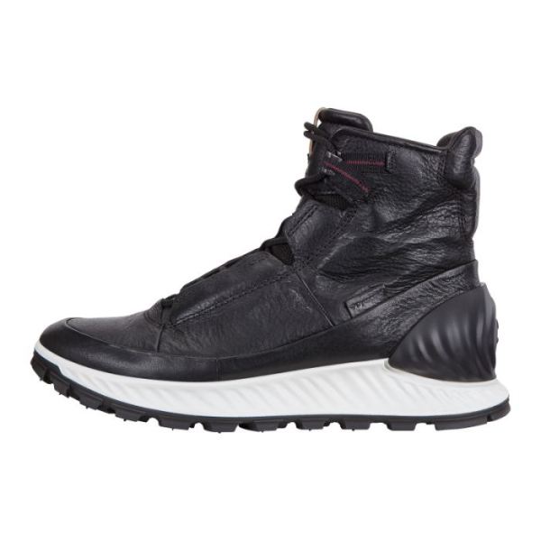 ECCO SHOES -EXOSTRIKE MEN'S MID-BLACK/BLACK