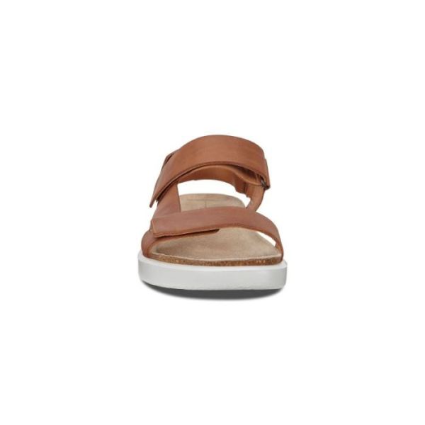 ECCO SHOES -CORKSPHERE MEN'S FLAT SANDAL-CASHMERE