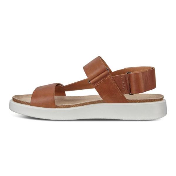 ECCO SHOES -CORKSPHERE MEN'S FLAT SANDAL-CASHMERE