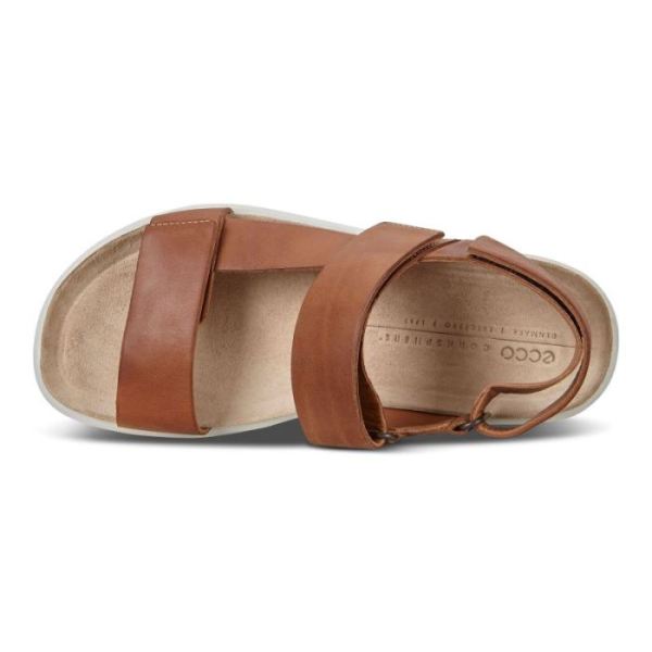 ECCO SHOES -CORKSPHERE MEN'S FLAT SANDAL-CASHMERE
